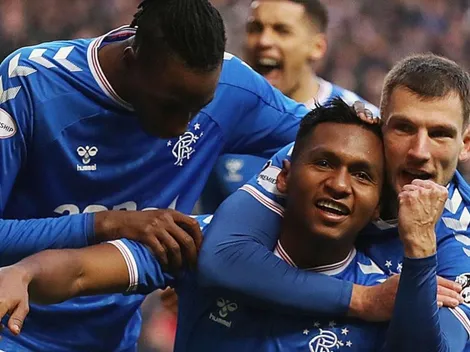 Elogios de la UEFA a Alfredo Morelos por ser el goleador de la Europa League
