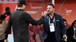 Lo que nadie vio: el gesto de Mohamed a Klopp