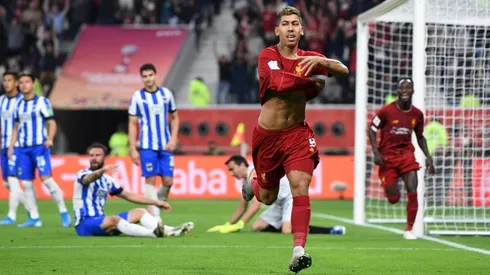 Monterrey sometió a Liverpool pero Firmino lo ganó sobre la hora