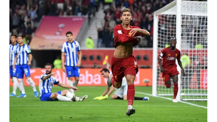 Monterrey sometió a Liverpool pero Firmino lo ganó sobre la hora