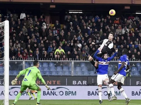 Juventus lo ganó en el primer tiempo y será puntero hasta el fin de semana