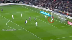 Sergio Ramos se vistió de héroe y evitó el gol de Messi