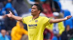 Carlos Bacca, jugador colombiano del Villareal de España.