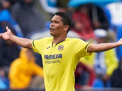 Volvió con todo: Villarreal ganó en la Copa del Rey con triplete de Carlos Bacca