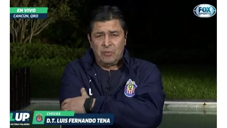 Tena, más antiamericanista que nunca: "Todos los Chivahermanos le vamos a Monterrey en la Final"