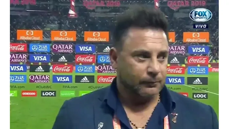 Antonio Mohamed destrozó a la terna arbitral y se mostró orgulloso de sus jugadores
