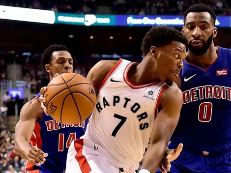 Qué canal transmite Toronto Raptors vs. Detroit Pistons por la NBA