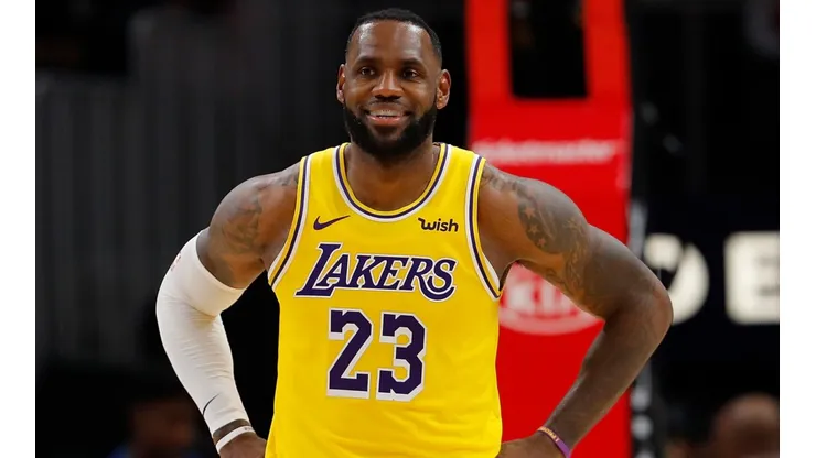 LeBron James y su ubicación en los tiros libres de la NBA