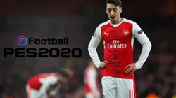 Eliminan a Mesut Özil del PES 2020 en China