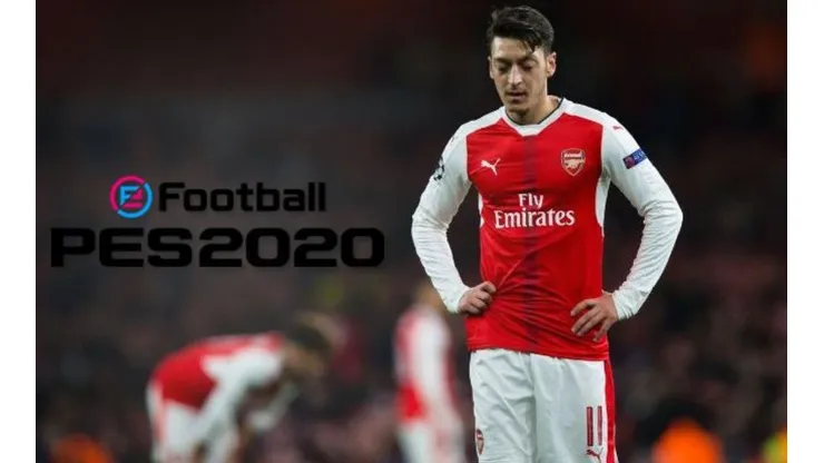 Eliminan a Mesut Özil del PES 2020 en China