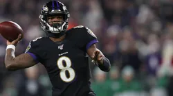 Lamar Jackson en Baltimore Ravens
