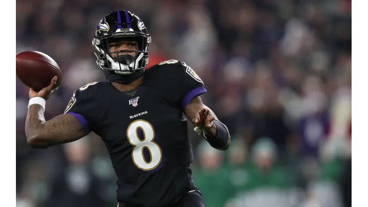 Lamar Jackson en Baltimore Ravens