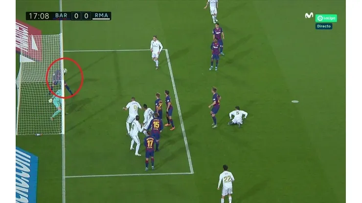 El bombero Piqué: era gol del Real Madrid pero Gerard la sacó en la línea