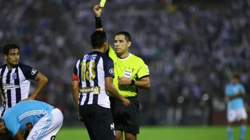 Diego Haro es uno de los pocos jueces FIFA de Perú.