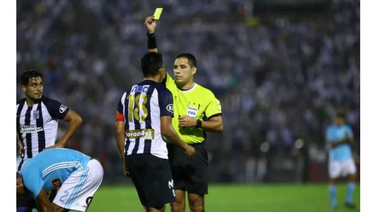 Diego Haro es uno de los pocos jueces FIFA de Perú.