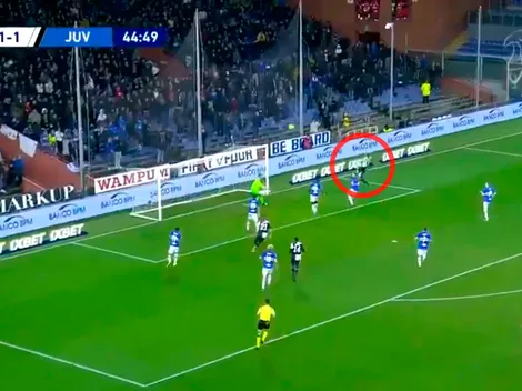 Cristiano Ronaldo saltó como un animal y metió el 2 a 1 de la Juventus