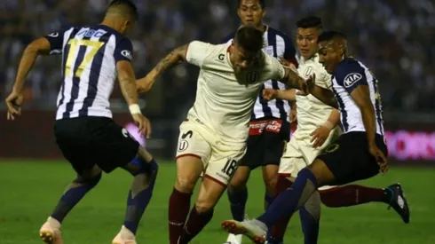 El último clásico lo ganó Unversitario de Deportes 1-0 en el Monumental.