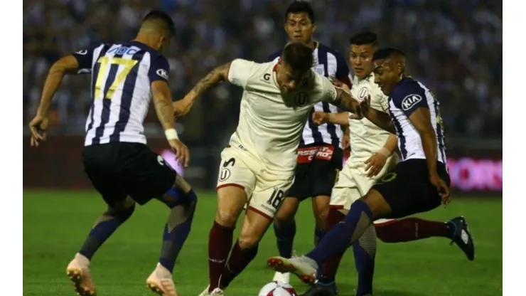 El último clásico lo ganó Unversitario de Deportes 1-0 en el Monumental.