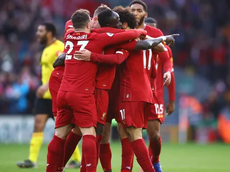 Sin el mejor defensor del mundo: el once de Liverpool para enfrentar a Monterrey