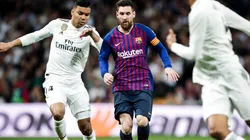 Barcelona recibe en el Camp Nou al Real Madrid por el clásico del fútbol español (Foto: Getty Images).