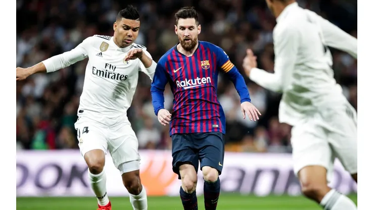 Barcelona recibe en el Camp Nou al Real Madrid por el clásico del fútbol español (Foto: Getty Images).