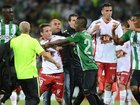 El día que Huracán fue a Medellín y un jugador explotó todo: "Son un mamarracho"