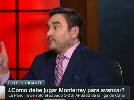 Jorge Pietrasanta confía en Rayados: "Quiero ver al Liverpool fuera de su hábitat natural"