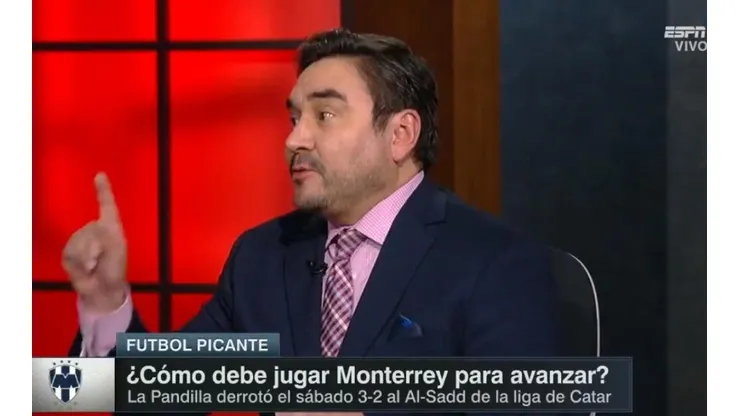 Jorge Pietrasanta confía en Rayados: "Quiero ver al Liverpool fuera de su hábitat natural"