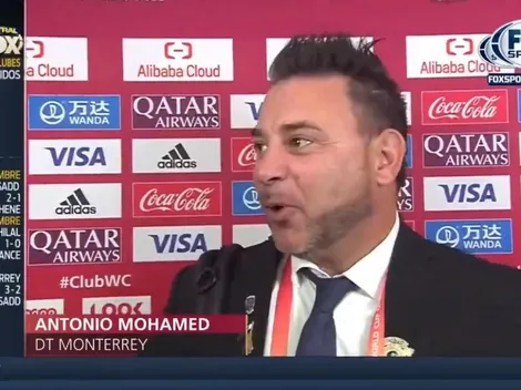 La emotiva charla del Turco Mohamed con su plantel previo al duelo con Liverpool