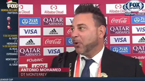 La emotiva charla del Turco Mohamed con su plantel previo al duelo con Liverpool