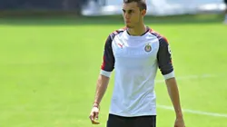 Nuevo lateral izquierdo de Pumas para el 2020.