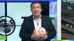 Video: así contó Recondo que Estudio Fútbol dejará de estar al aire durante la semana en TyC Sports