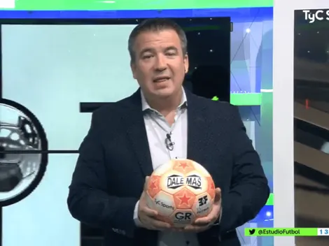 Video: así contó Recondo que Estudio Fútbol dejará de estar al aire durante la semana en TyC Sports