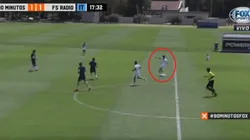 Sigue vigente: Abreu marcó un gol magistral desde mitad de cancha