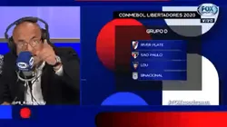 Peter Arévalo es panelista en Fox Sports Radio Perú.