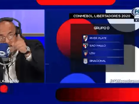Peter Arévalo, tras sorteo de la Libertadores: "Binacional tiene favoritismo"