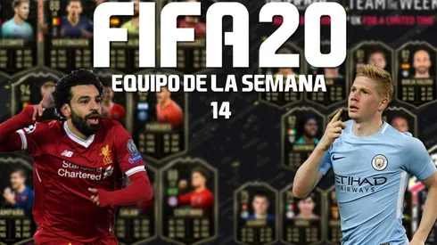 De Bruyne y Salah reciben nuevas cartas IF en el FIFA 20 ¡94 y 92 de valoración!