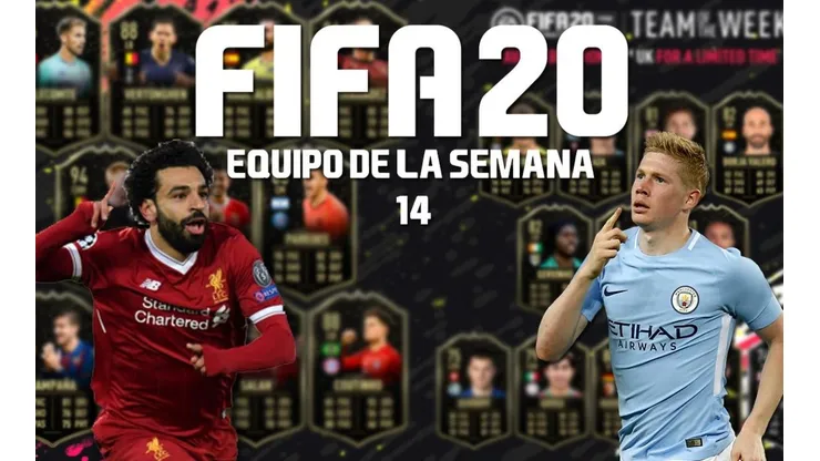 De Bruyne y Salah reciben nuevas cartas IF en el FIFA 20 ¡94 y 92 de valoración!