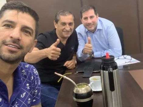 Emiliano Díaz: "Volver a La Bombonera te genera cosas"