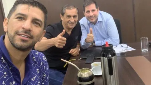 Emiliano Díaz: "Volver a La Bombonera te genera cosas"