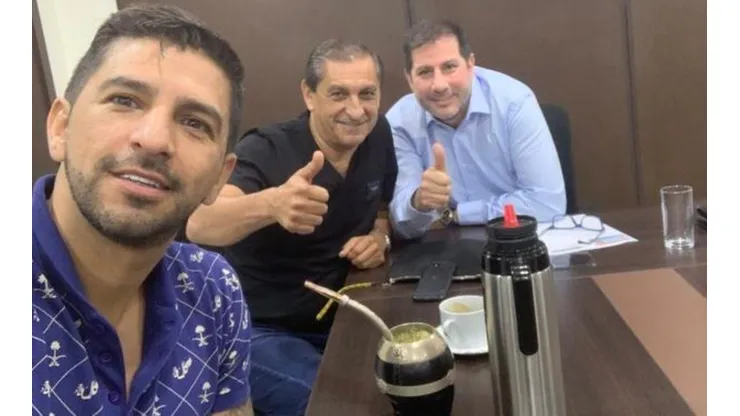 Emiliano Díaz: "Volver a La Bombonera te genera cosas"