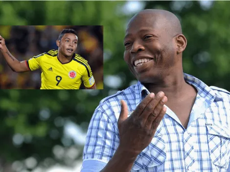 Asprilla fue duro con Muriel: ''A mí me cae muy bien, pero no hace goles''