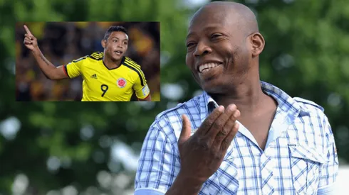 Asprilla fue duro con Muriel: ''A mí me cae muy bien, pero no hace goles''