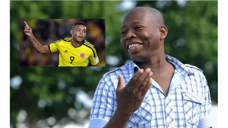 Asprilla fue duro con Muriel: ''A mí me cae muy bien, pero no hace goles''