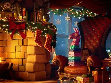 Se filtra el video del evento Fiesta Invernal de Fortnite