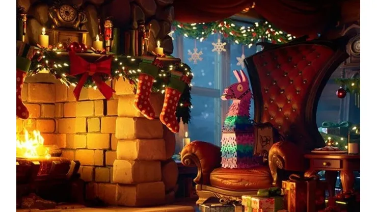 Se filtra el video del evento Fiesta Invernal de Fortnite