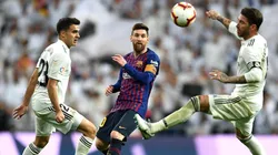 Barcelona y Real Madrid se enfrentan en un nuevo clásico en la Liga de España. (Foto: Getty Images).
