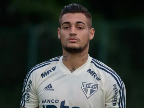 Jean, arquero del San Pablo, fue denunciado por violencia de género