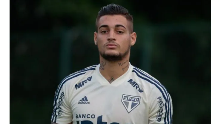 Jean, arquero del San Pablo, fue denunciado por violencia de género