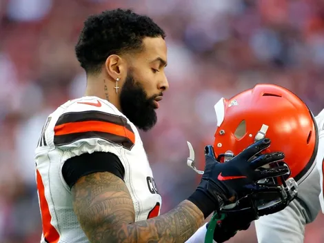 Odell Beckham Jr podría recalar en Pittsburgh Steelers